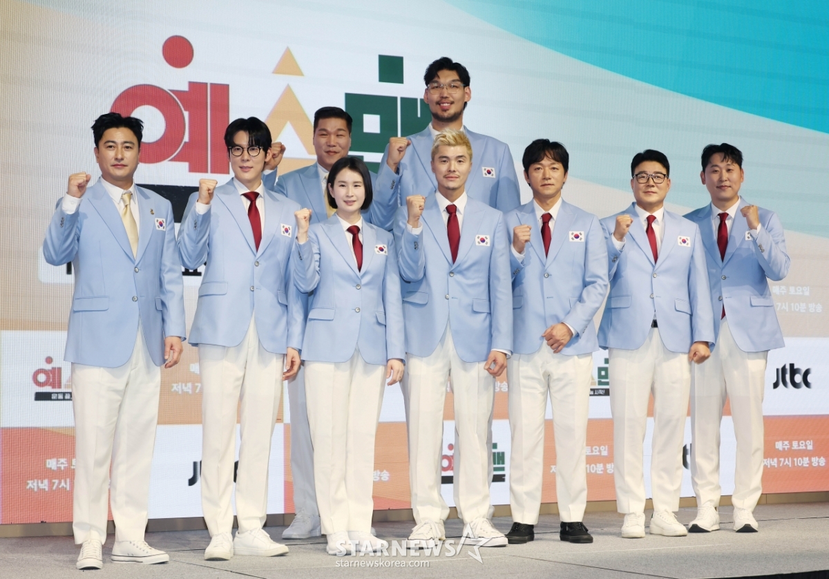 예스맨, '예능스포츠맨들 화이팅!'[★포토]
