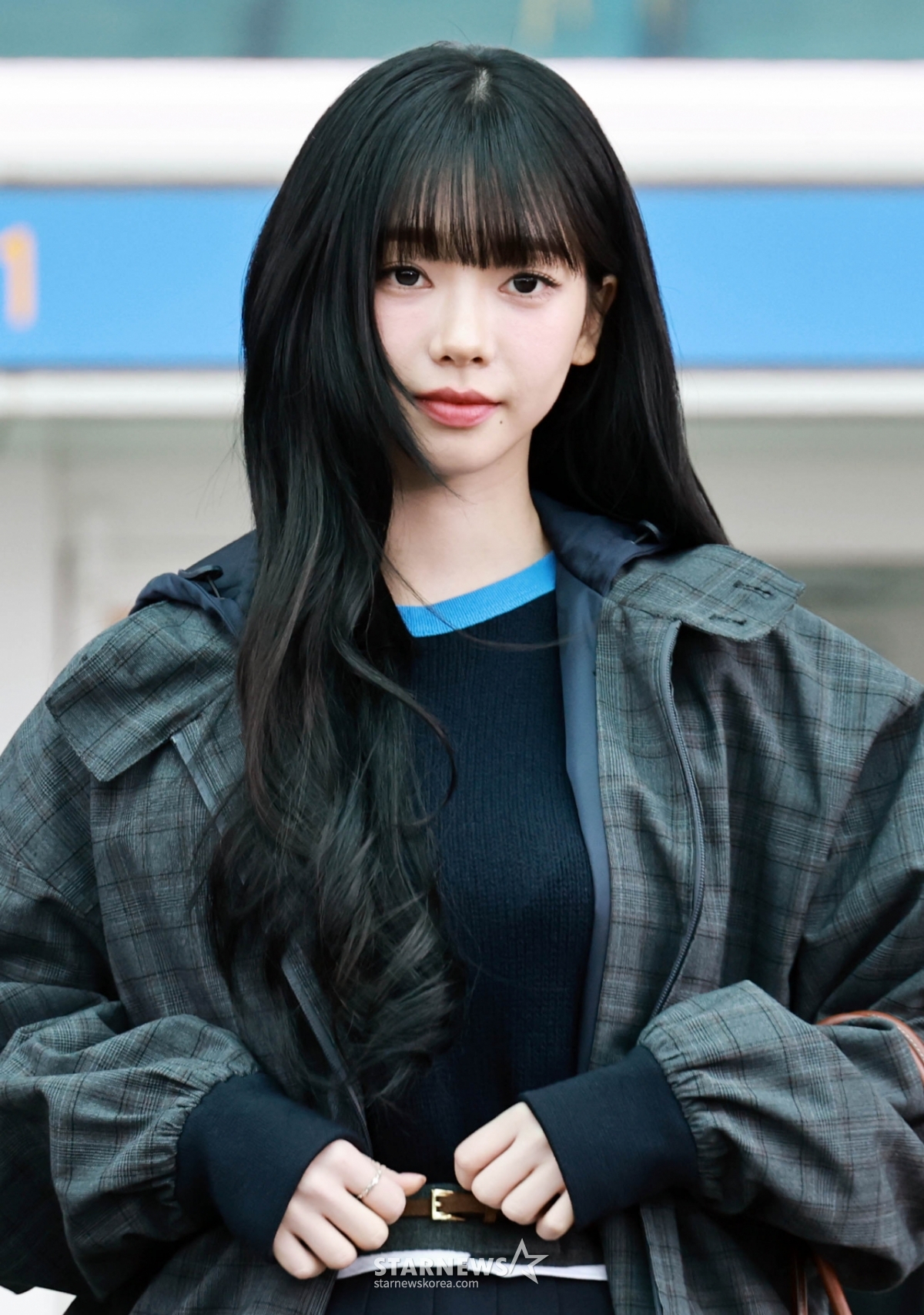 에스파 카리나 '무표정도 예쁨' [★포토]