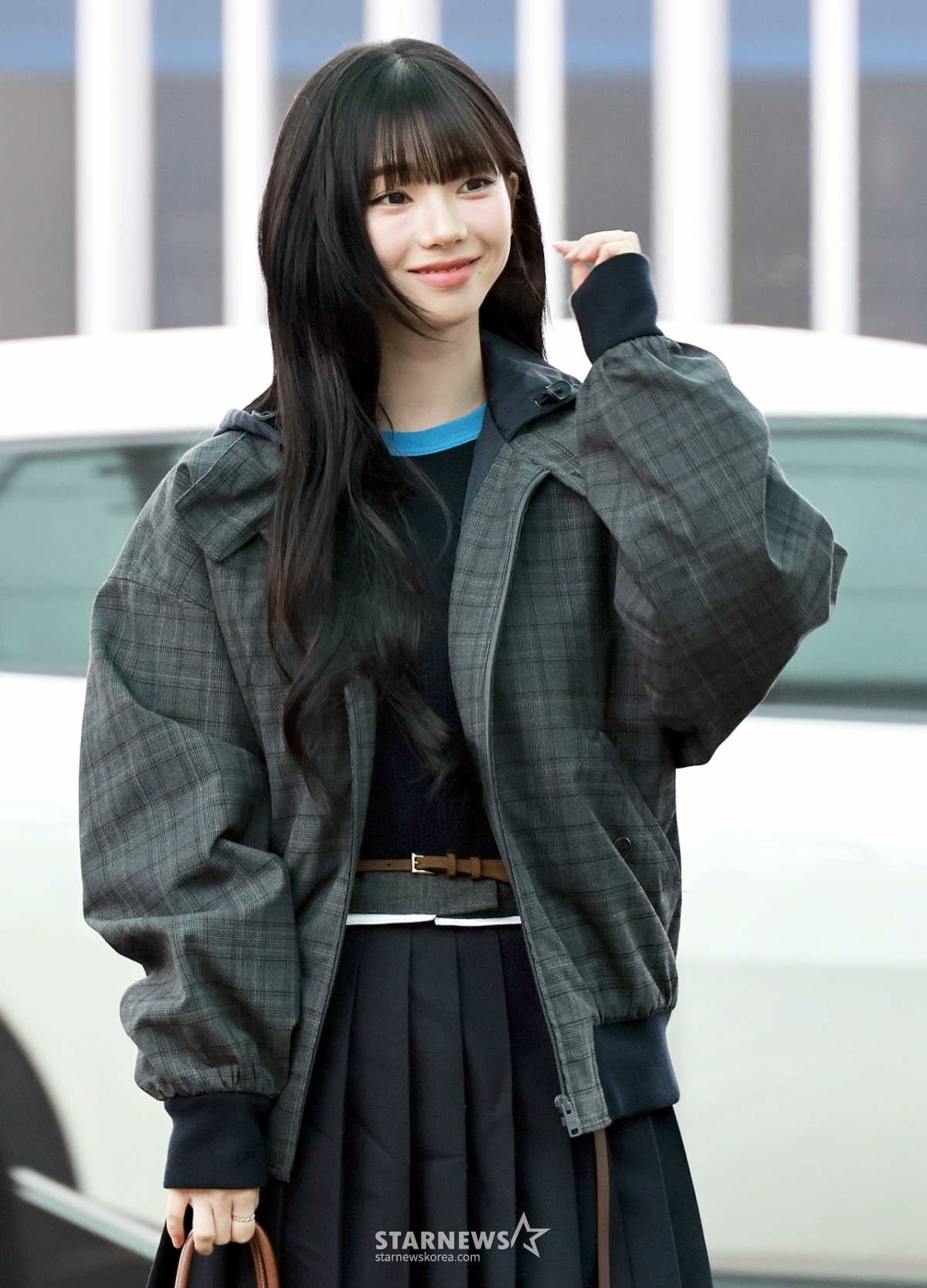 에스파 카리나 '미소 활짝' [★포토]