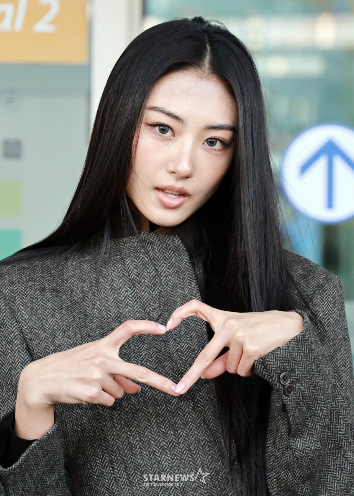 미야오 가원 '러블리 하트' [★포토]