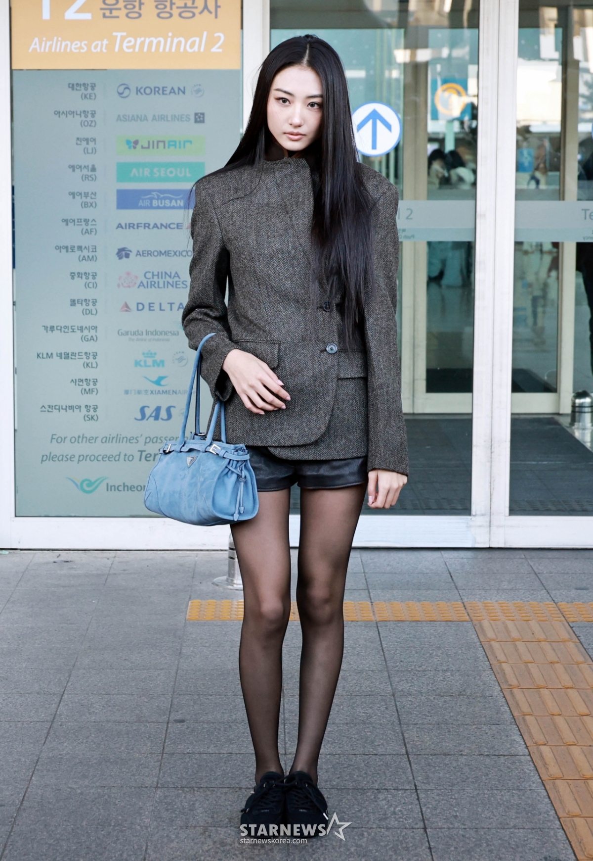 미야오 가원 '운동화에도 완벽비율'[★포토]