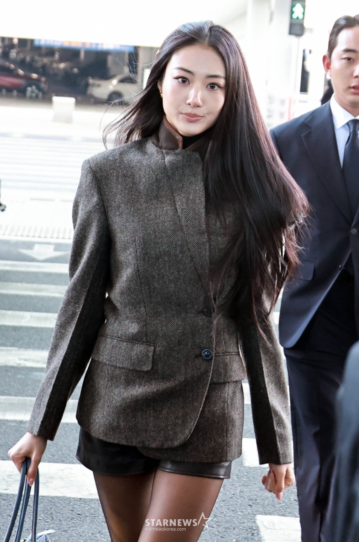 미야오 가원 '출국길 화보'[★포토]