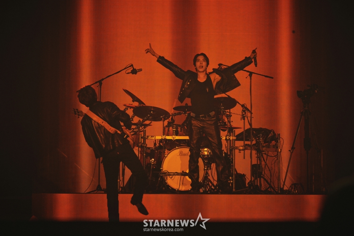 씨엔블루 '뜨거운 무대'[★포토]