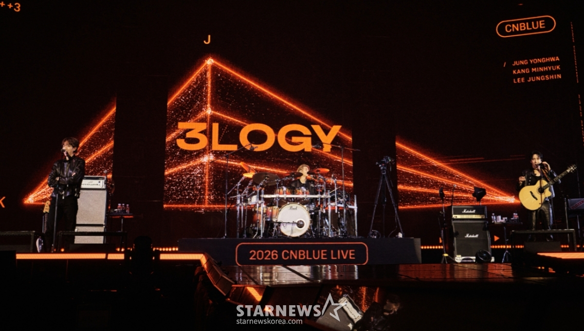 씨엔블루 '완벽한 무대'[★포토]