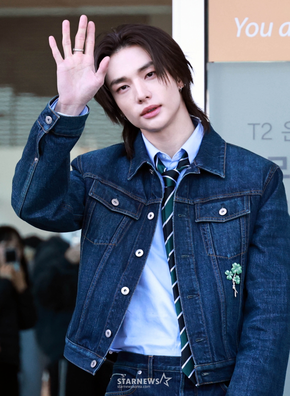 스트레이키즈 현진 '눈빛부터 잘생김'[★포토]