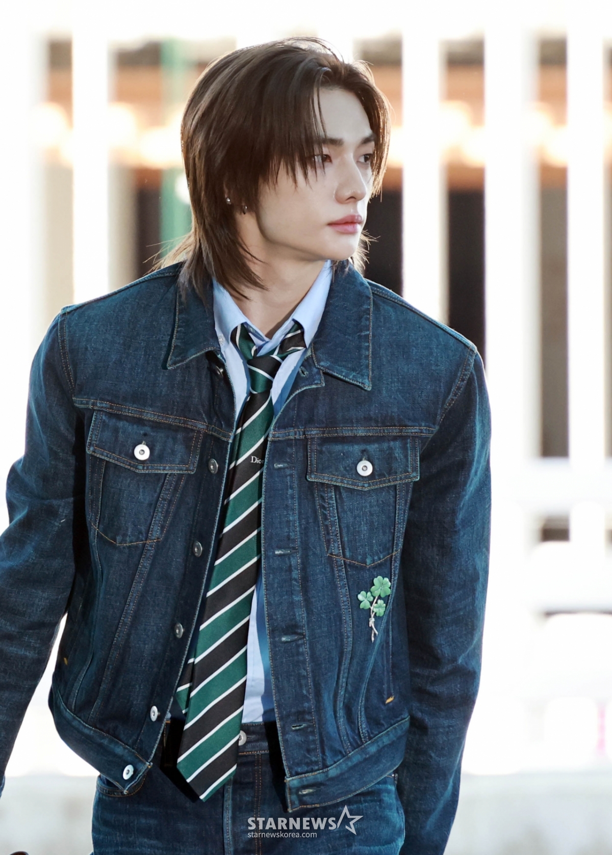 스트레이키즈 현진 '화보 남기고 출국'[★포토]