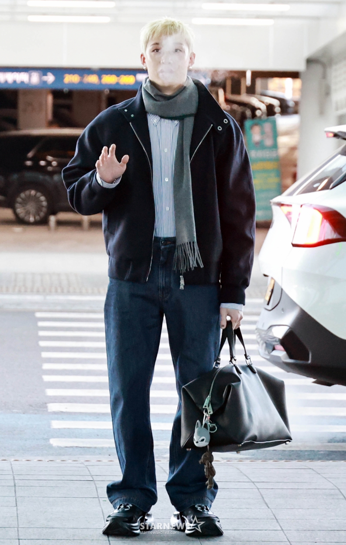 스트레이키즈 방찬 '한파가 느껴지네!'[★포토]