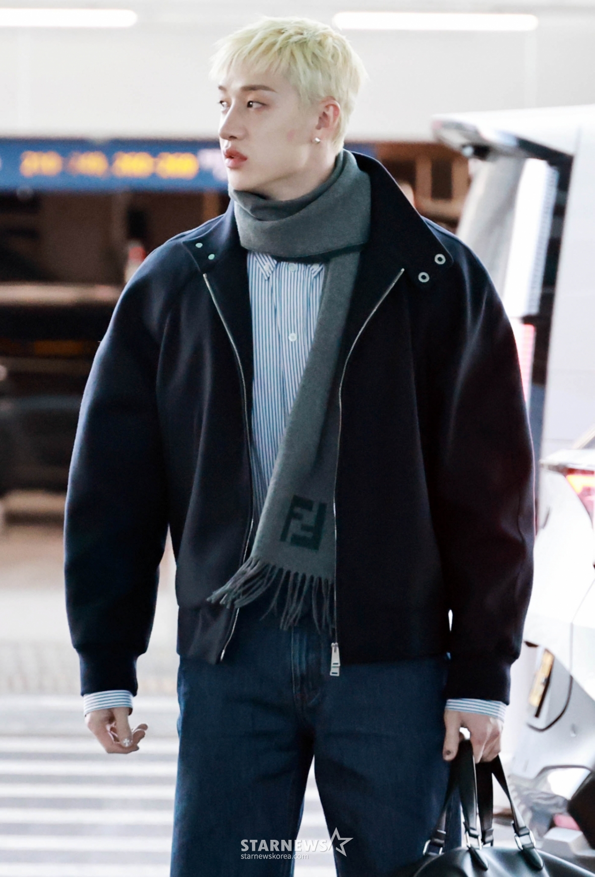 스트레이키즈 방찬 '날렵한 턱선'[★포토]