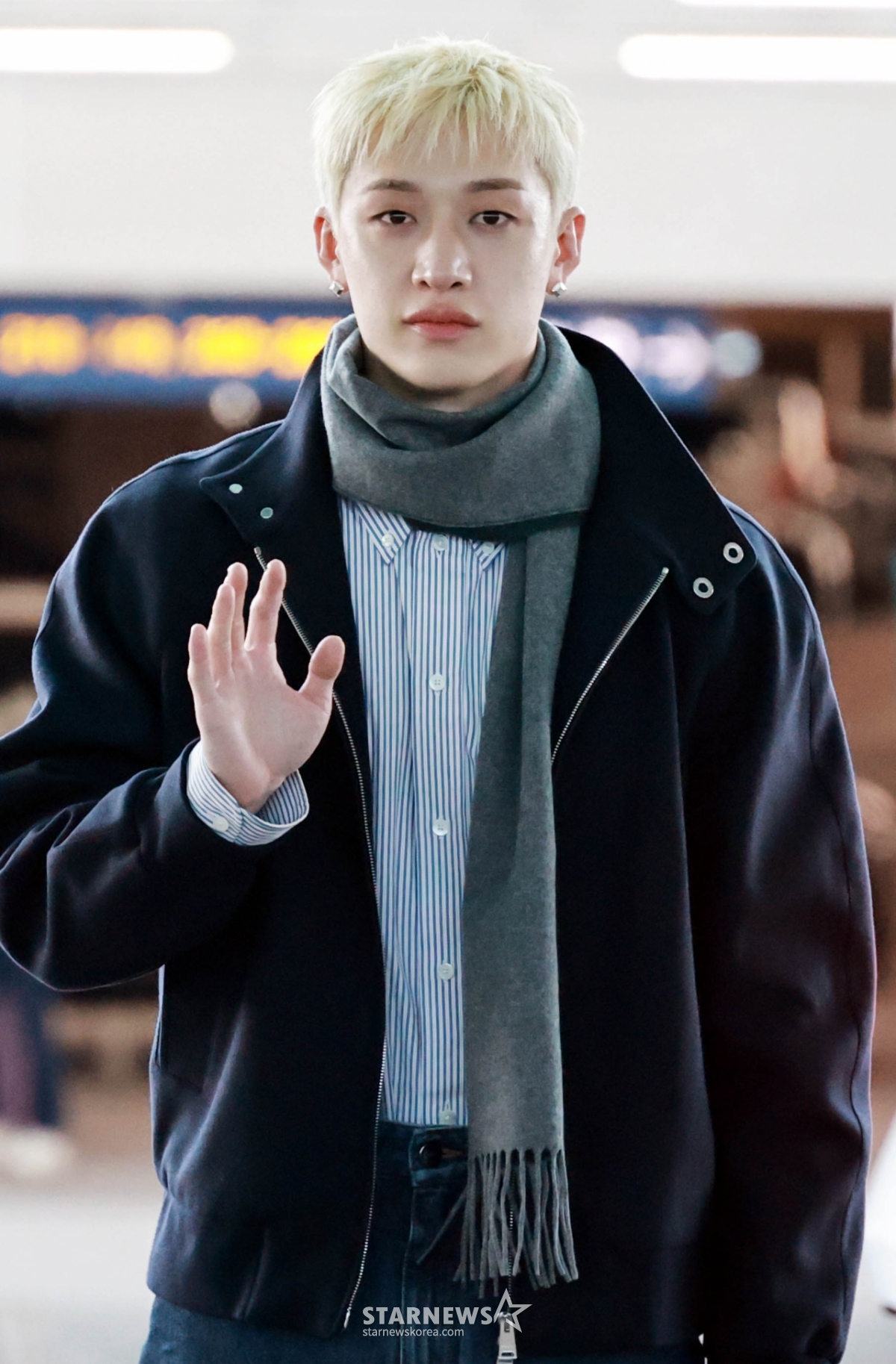 스트레이키즈 방찬 '아침부터 멋짐 뿜뿜'[★포토]