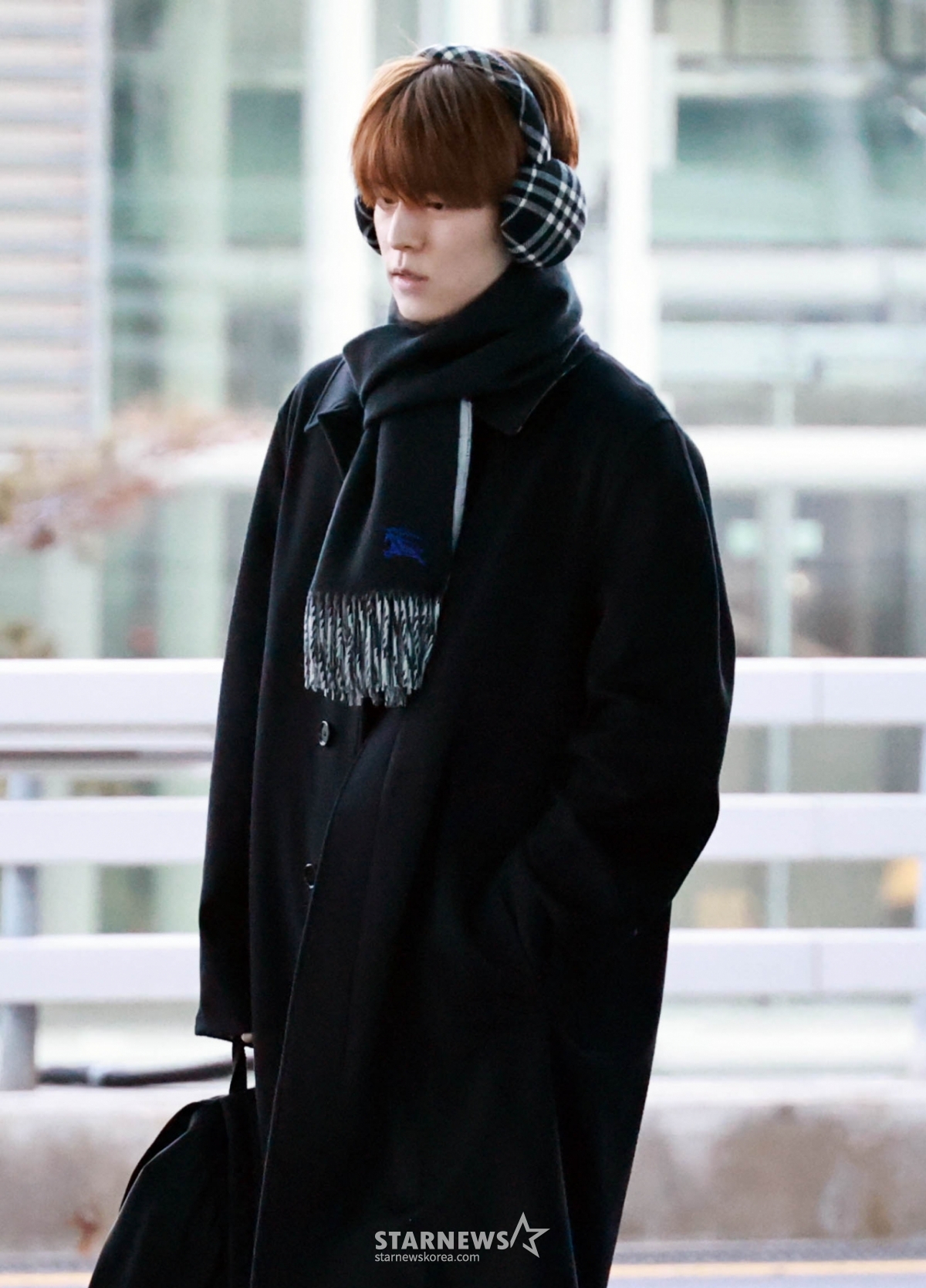 스트레이키즈 승민 '귀마개가 귀여워'[★포토]