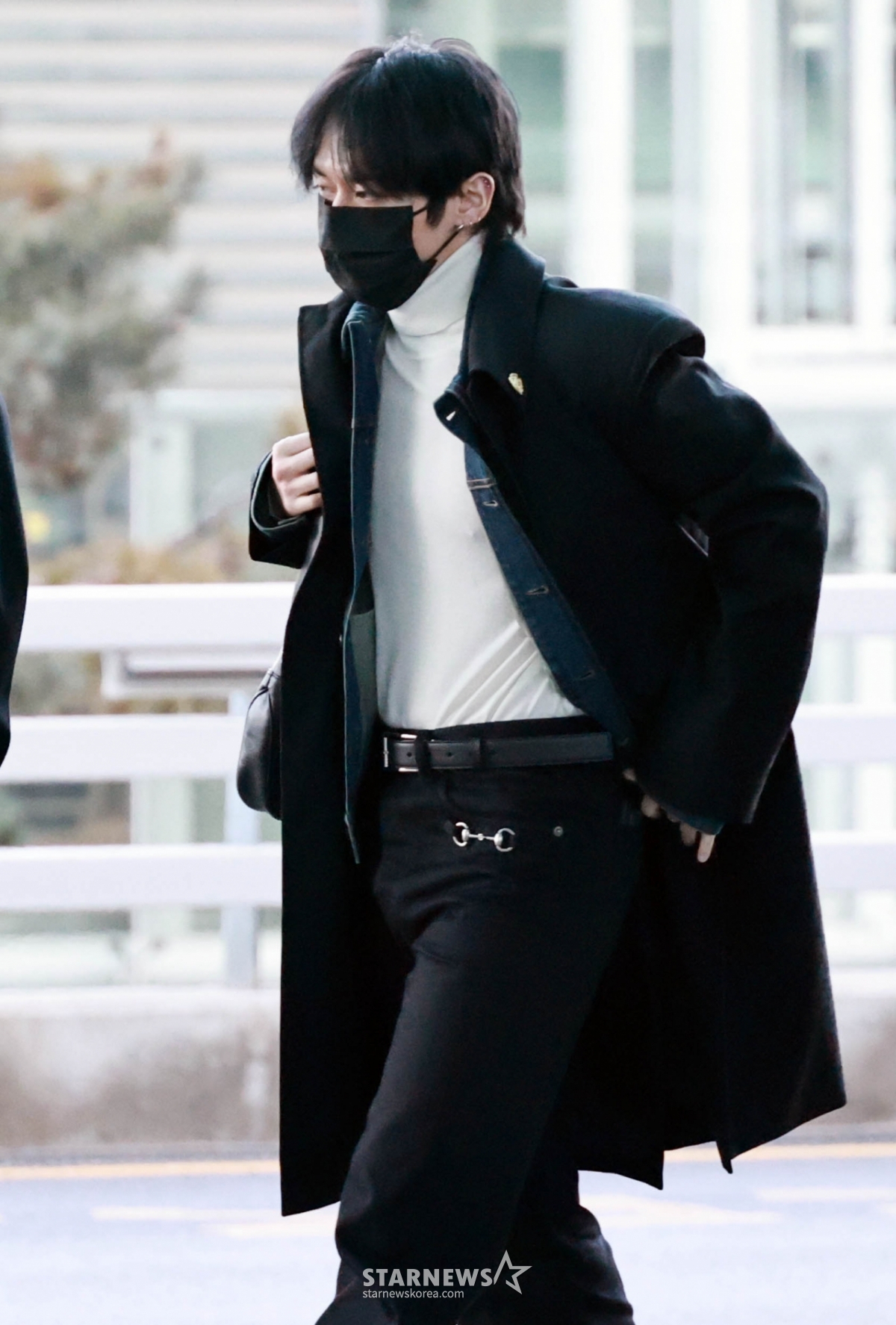 스트레이키즈 리노 '멋진 겨울패션'[★포토]