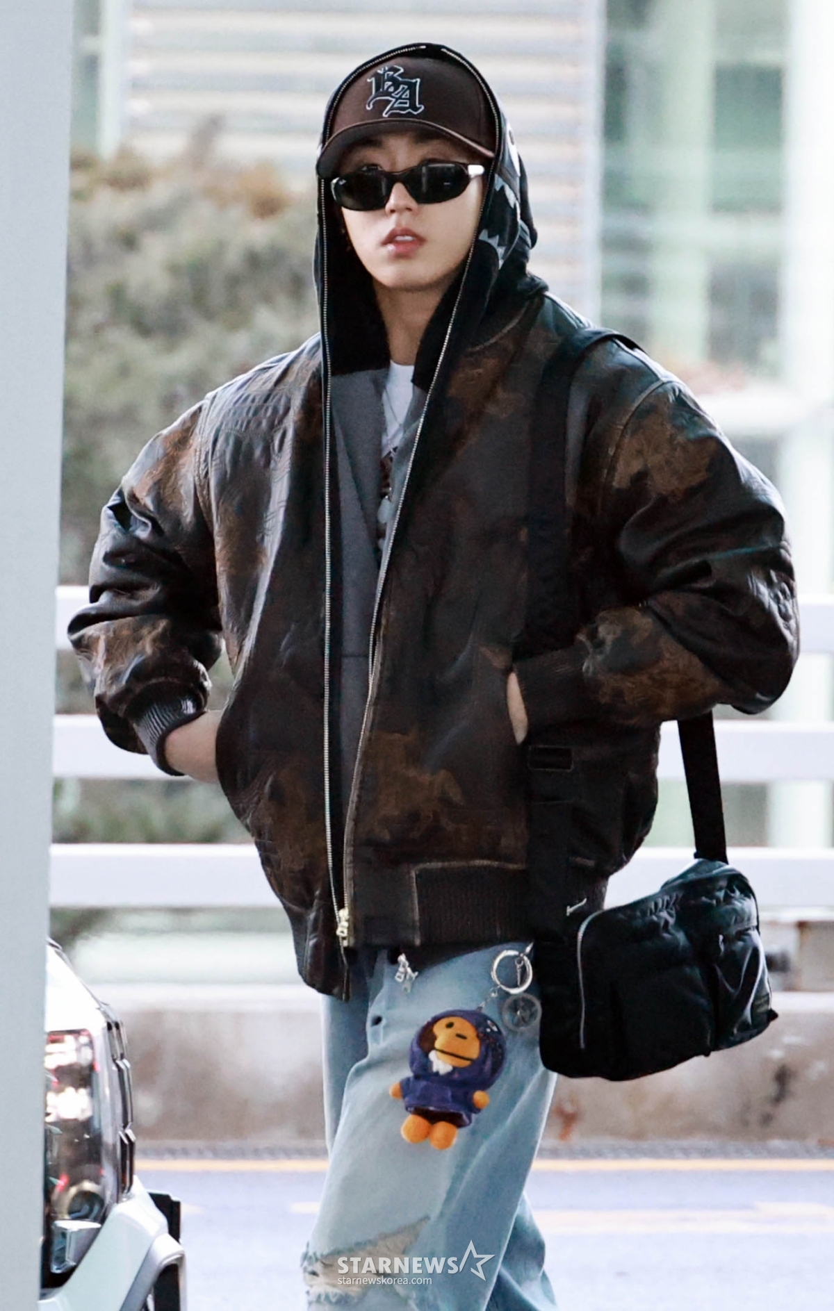 스트레이키즈 한 '귀여운 포즈'[★포토]