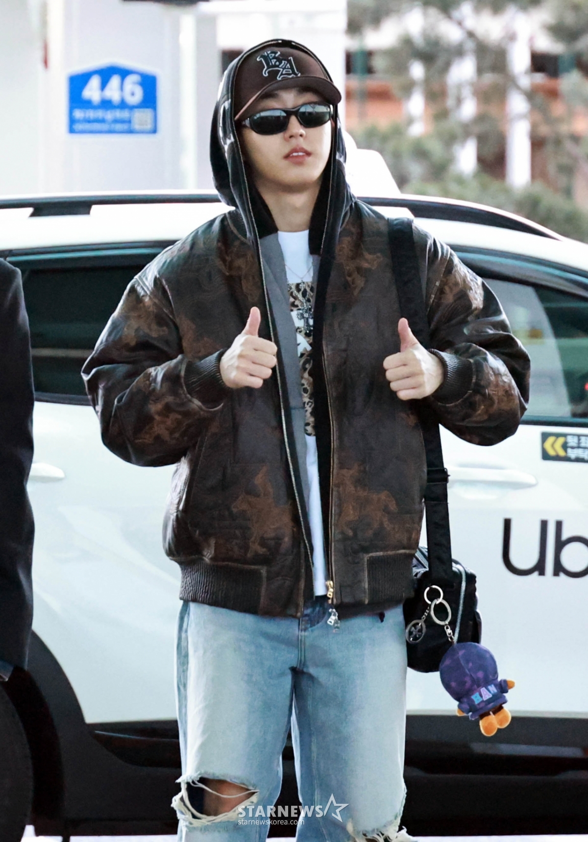 스트레이키즈 한 '엄지척 인사'[★포토]