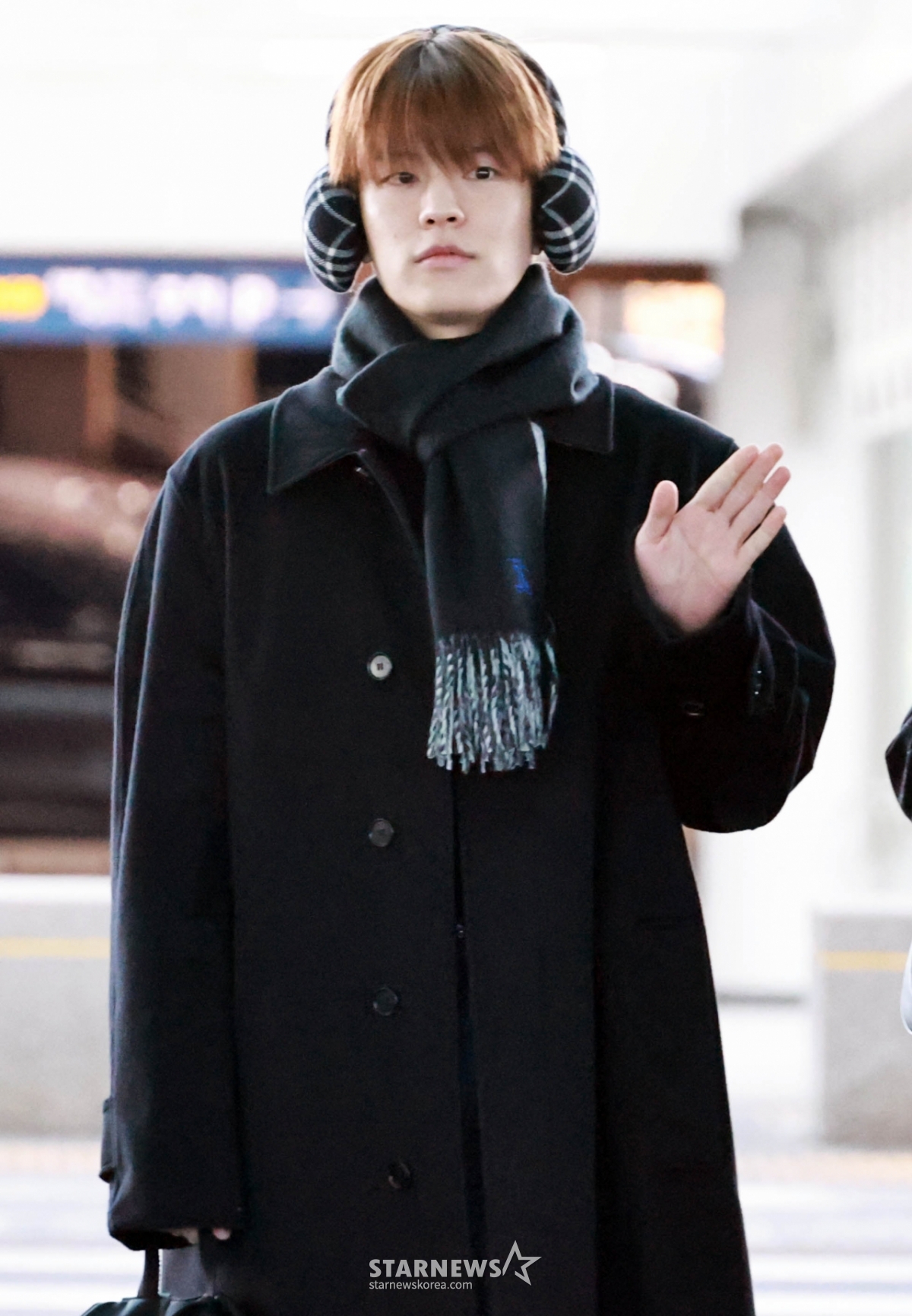 스트레이키즈 승민 '다정한 인사' [★포토]