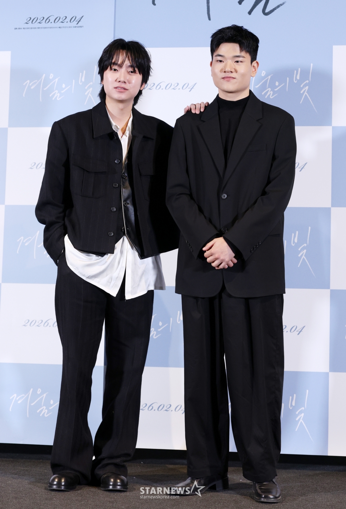 성유빈-임재혁, 분위기 살짝 어색해[★포토]