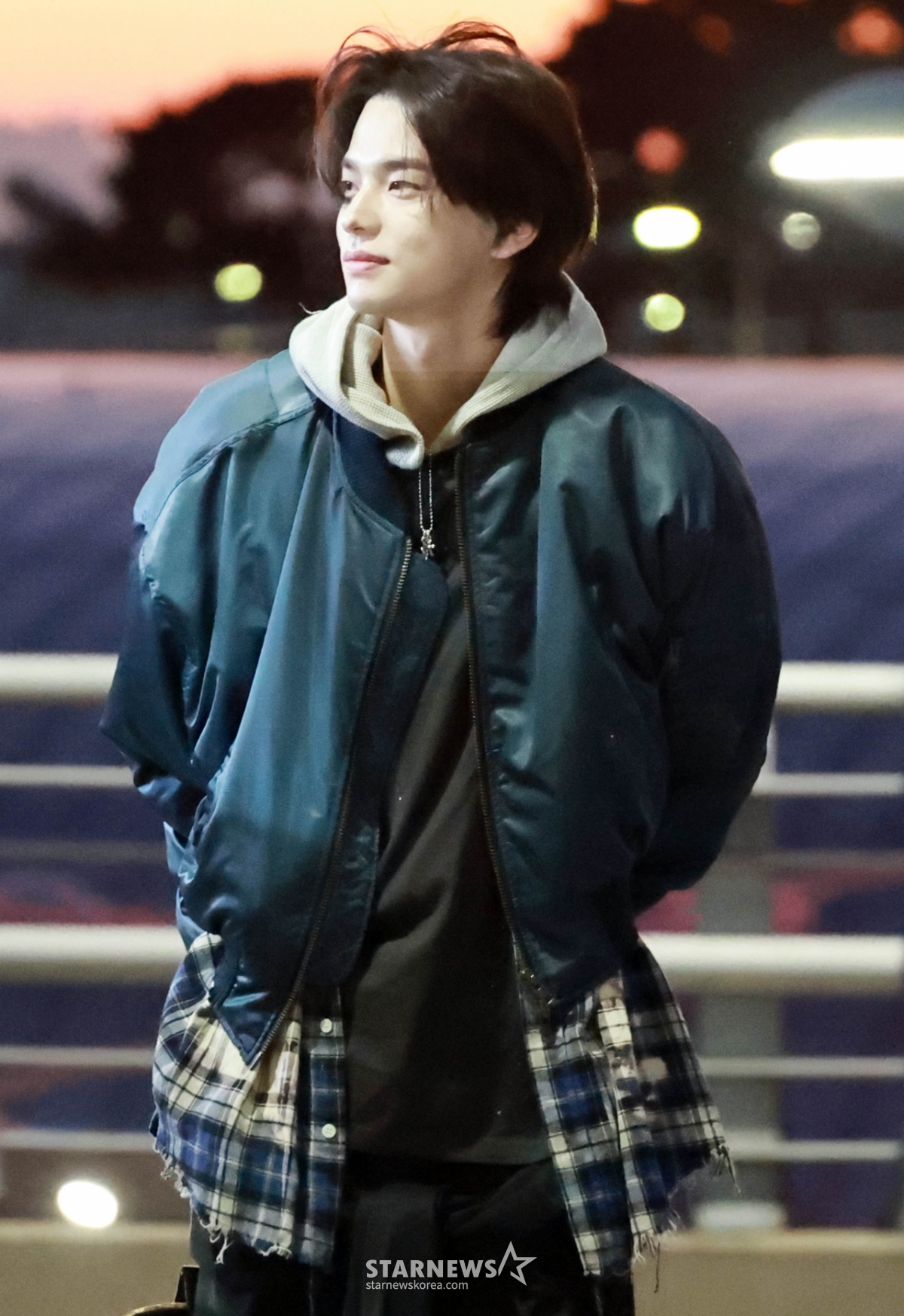 투어스 신유 '굿모닝 미소' [★포토]