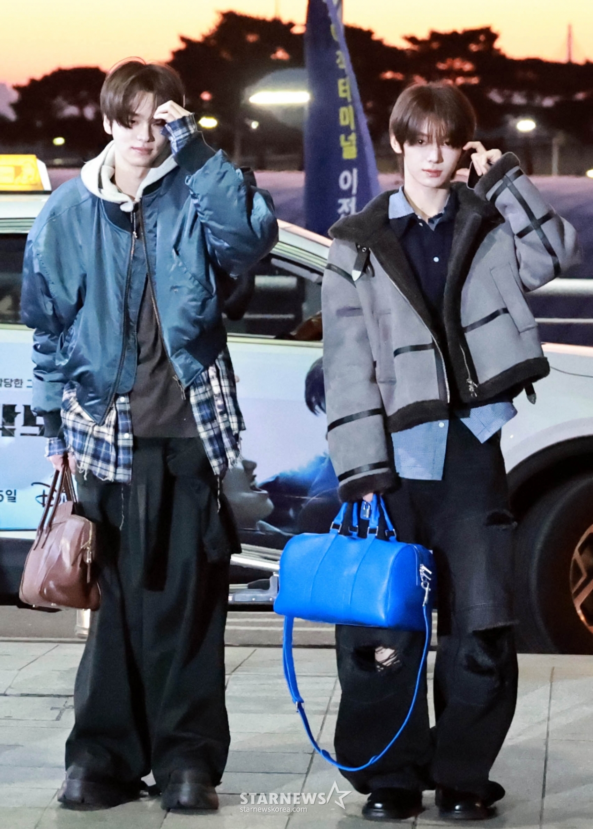 투어스 신유-한진 '귀여운 하트'[★포토]