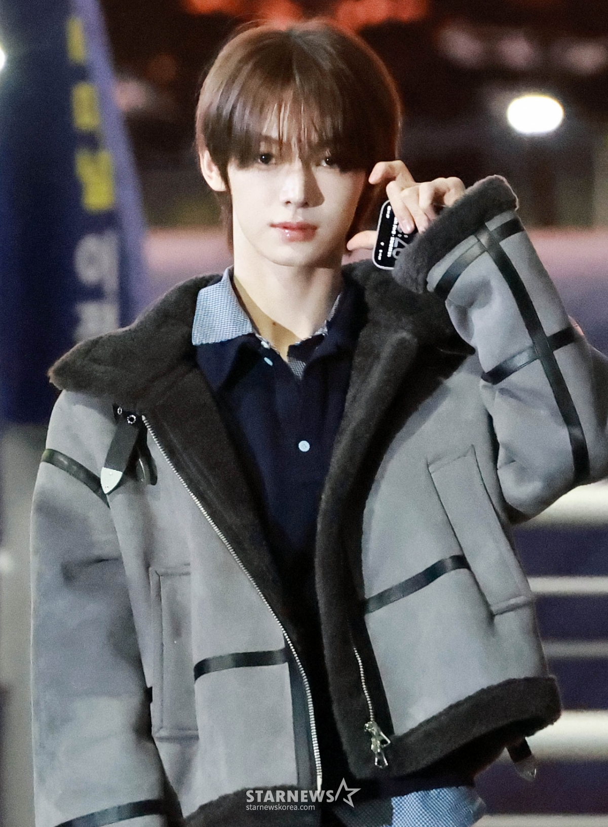 투어스 한진 '잘생쁨 하트'[★포토]