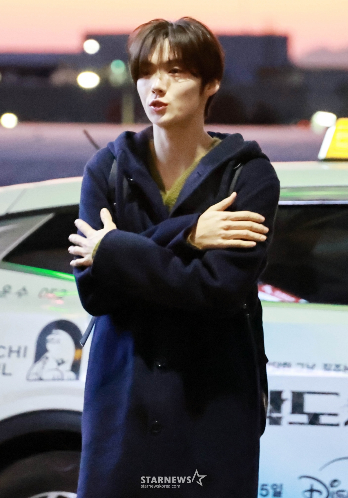 투어스 영재 '너무 춥네요~'[★포토]