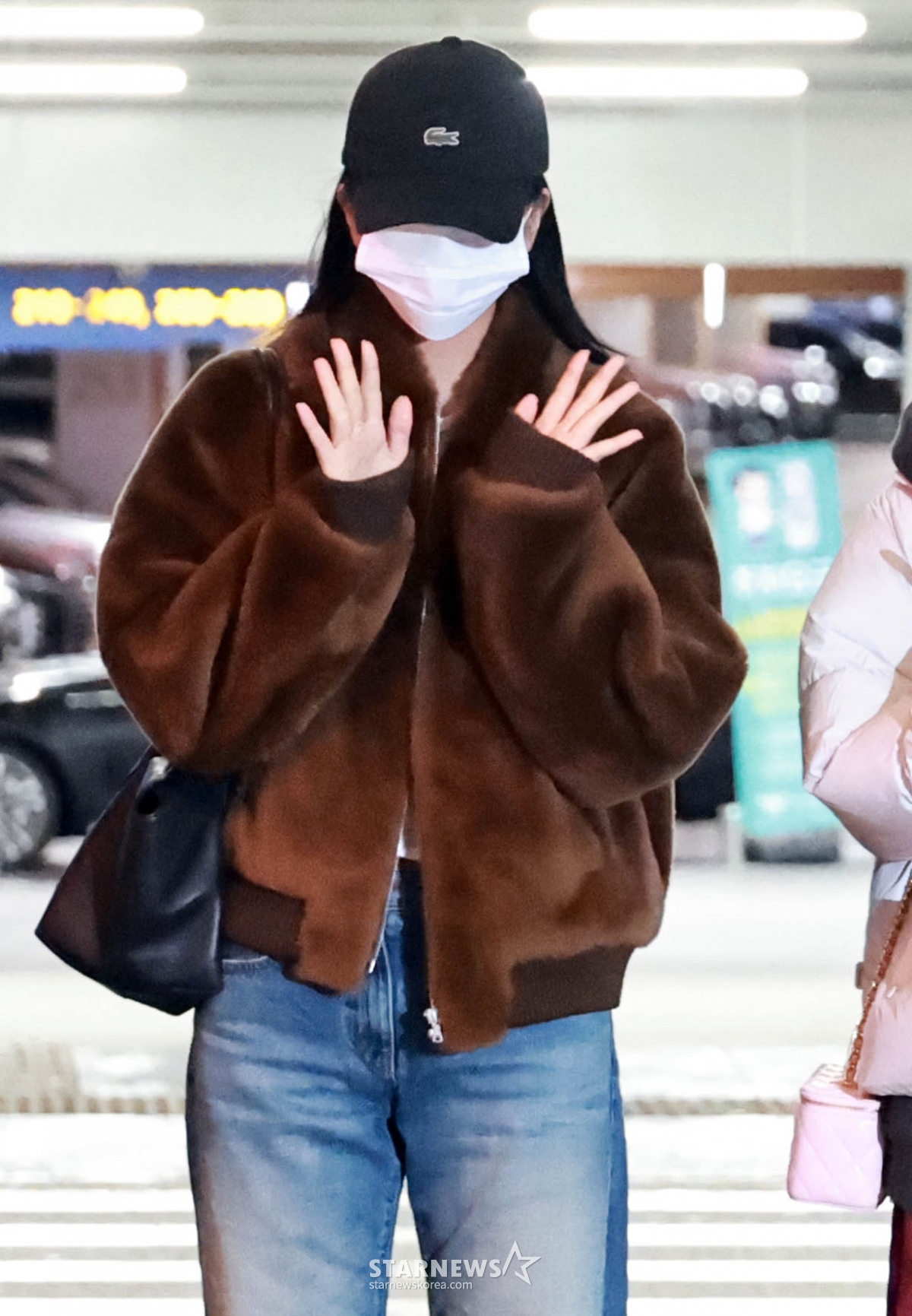 아이브 유진 '잘 다녀올게요'[★포토]