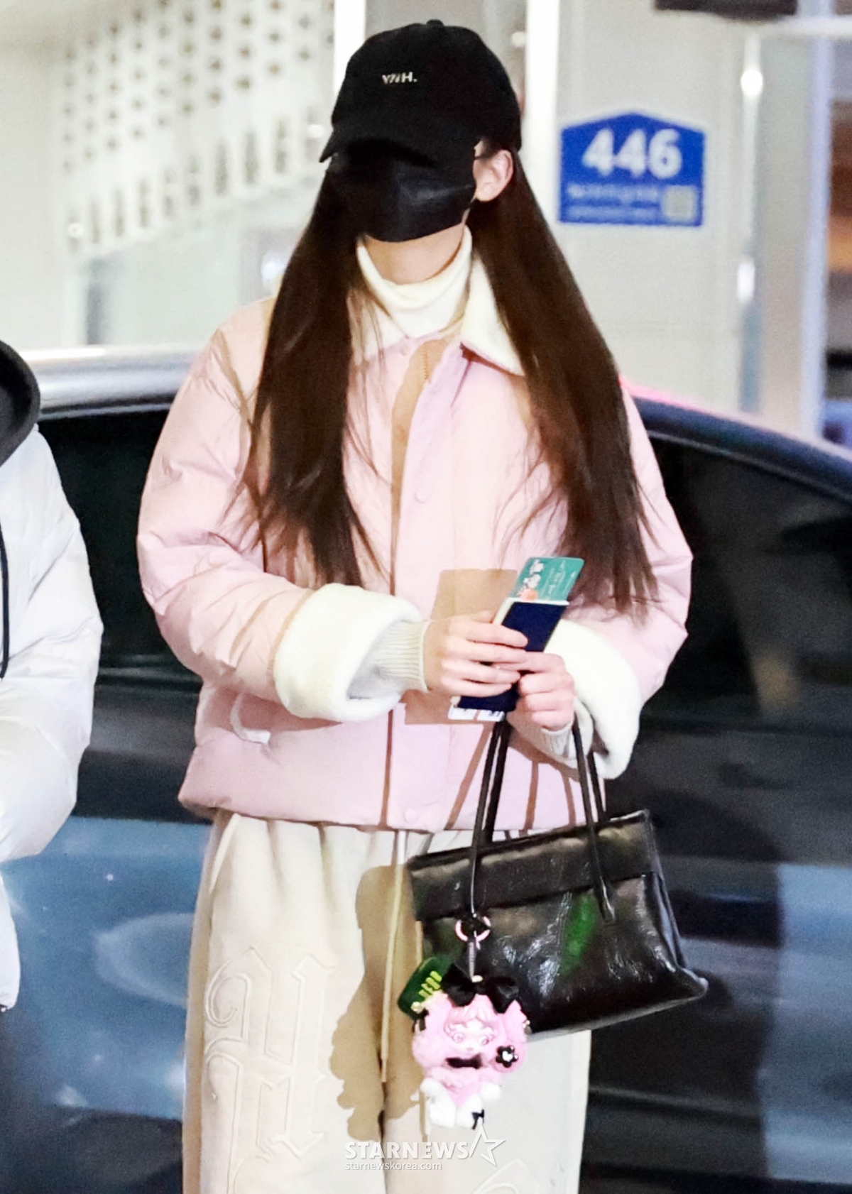 아이브 장원영 '귀여운 핑크' [★포토]