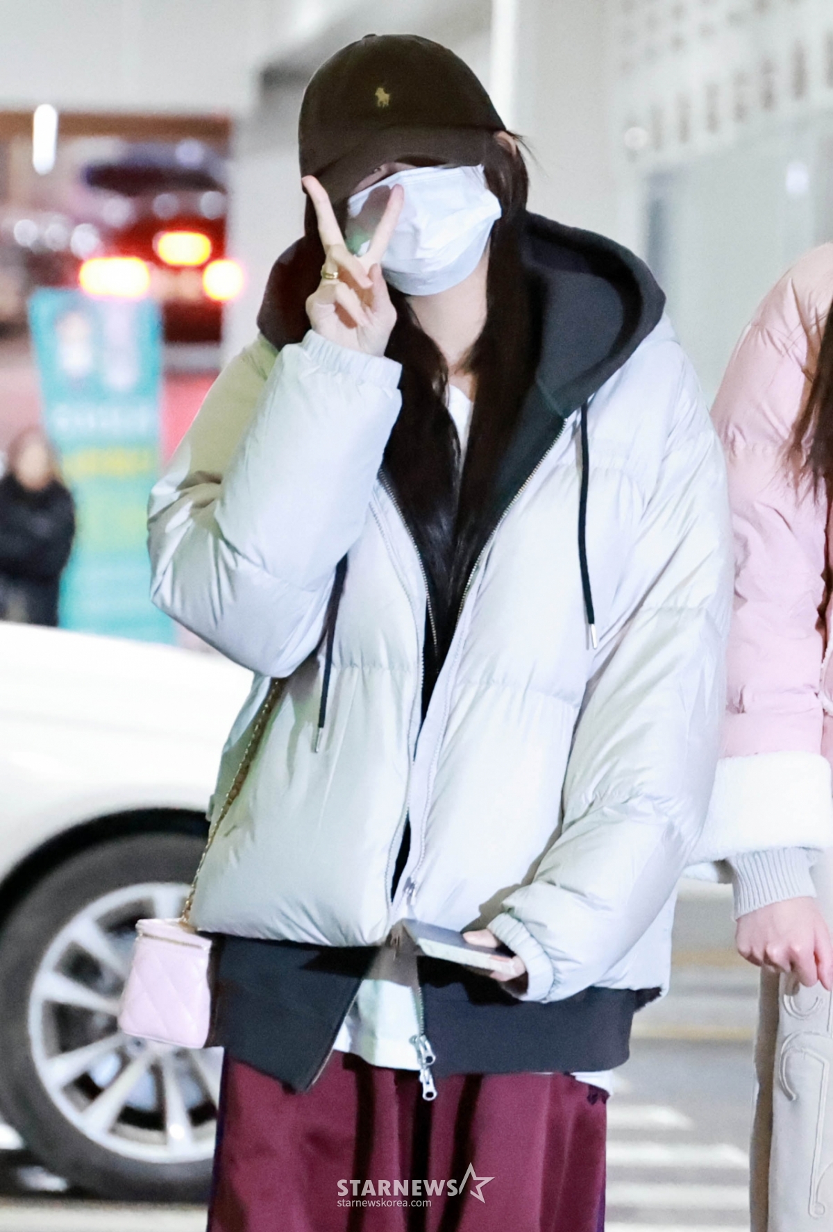 아이브 이서 '브이로 인사'[★포토]