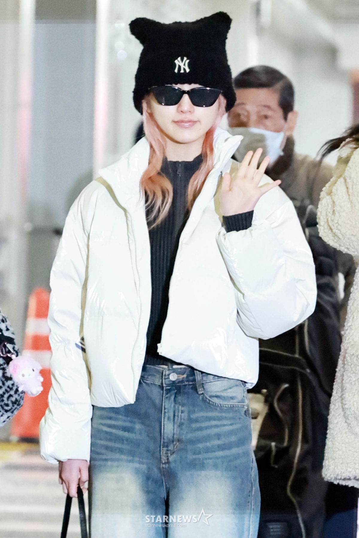 아이브 가을 '귀여운 비니' [★포토]