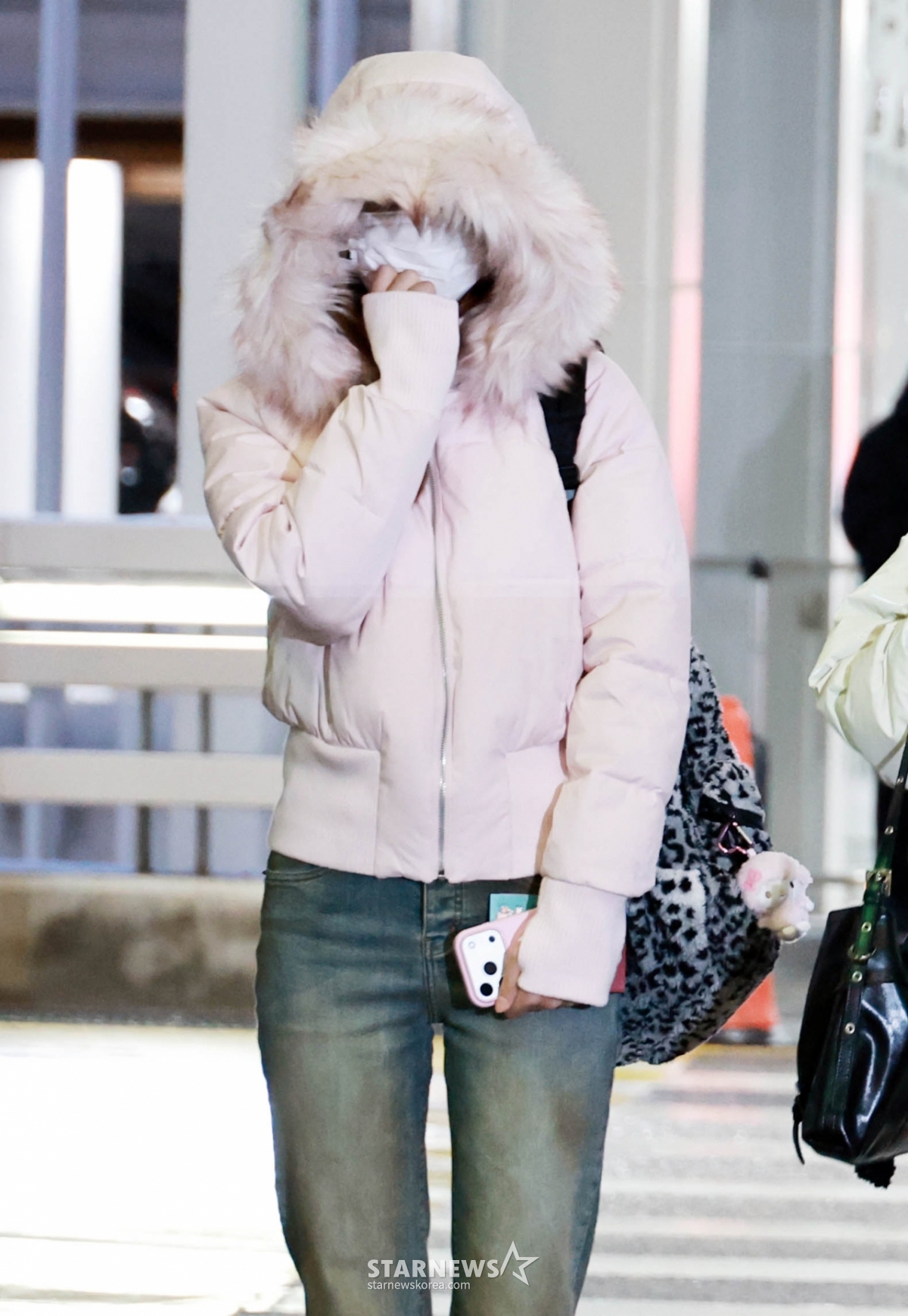 아이브 레이 '너무 추워요'[★포토]