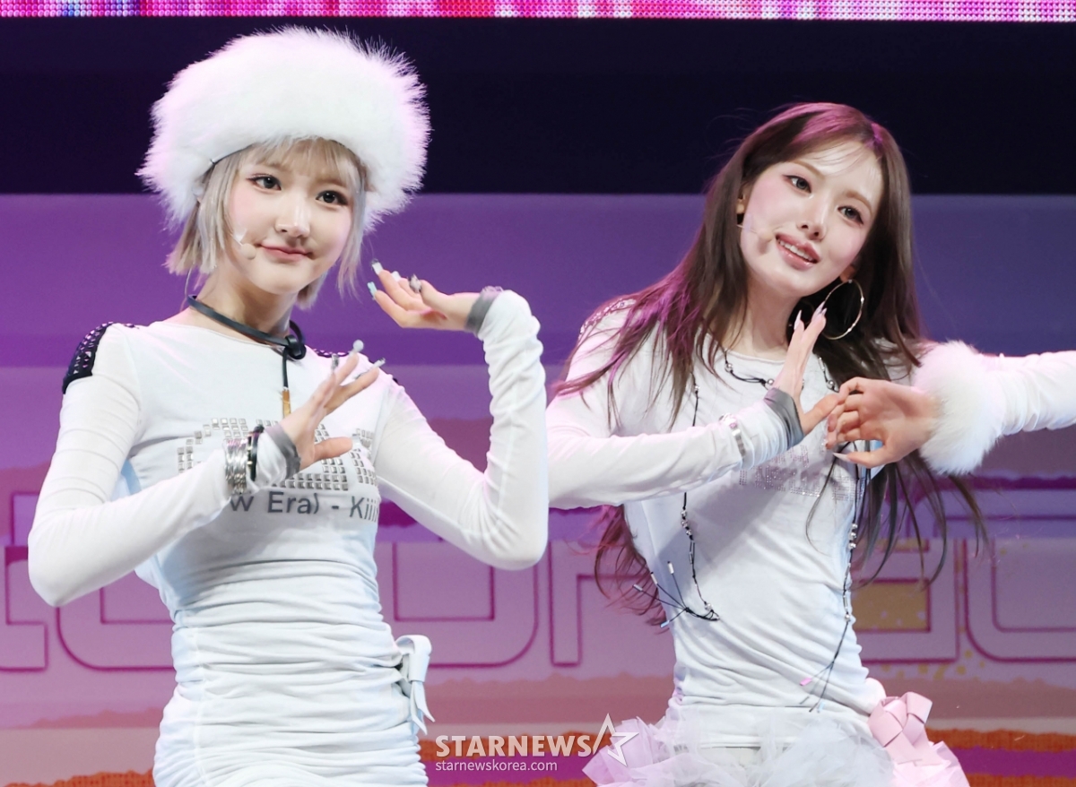 키키 지유-수이 '상큼 댄스'[★포토]