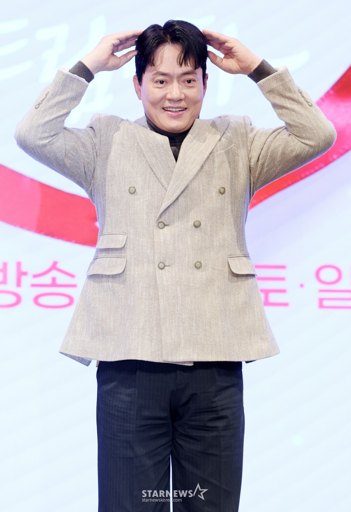 김형묵, 언발라스 깜찍 포즈[★포토]