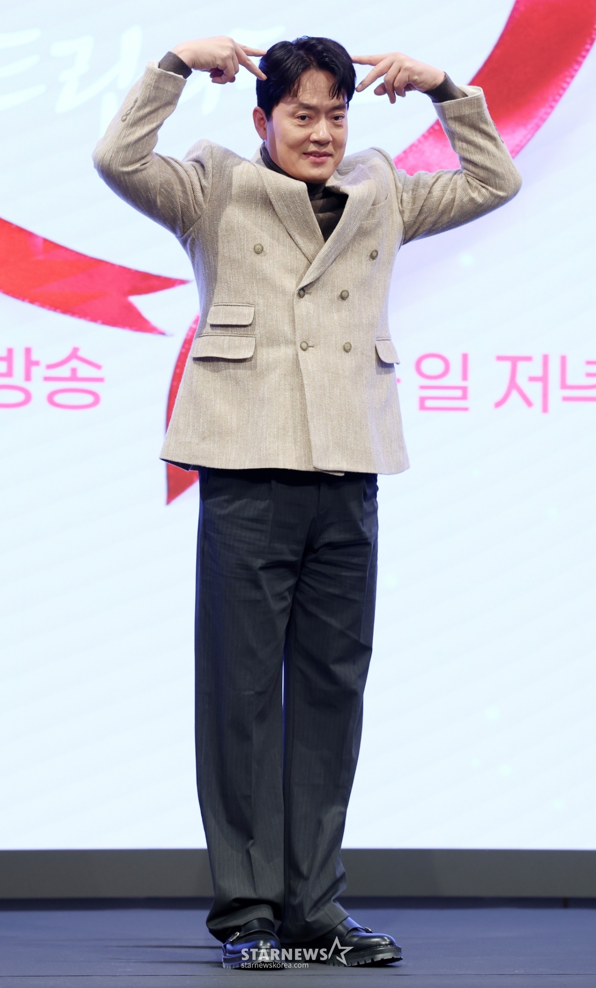 김형묵, 어울리지 않는 귀여움[★포토]