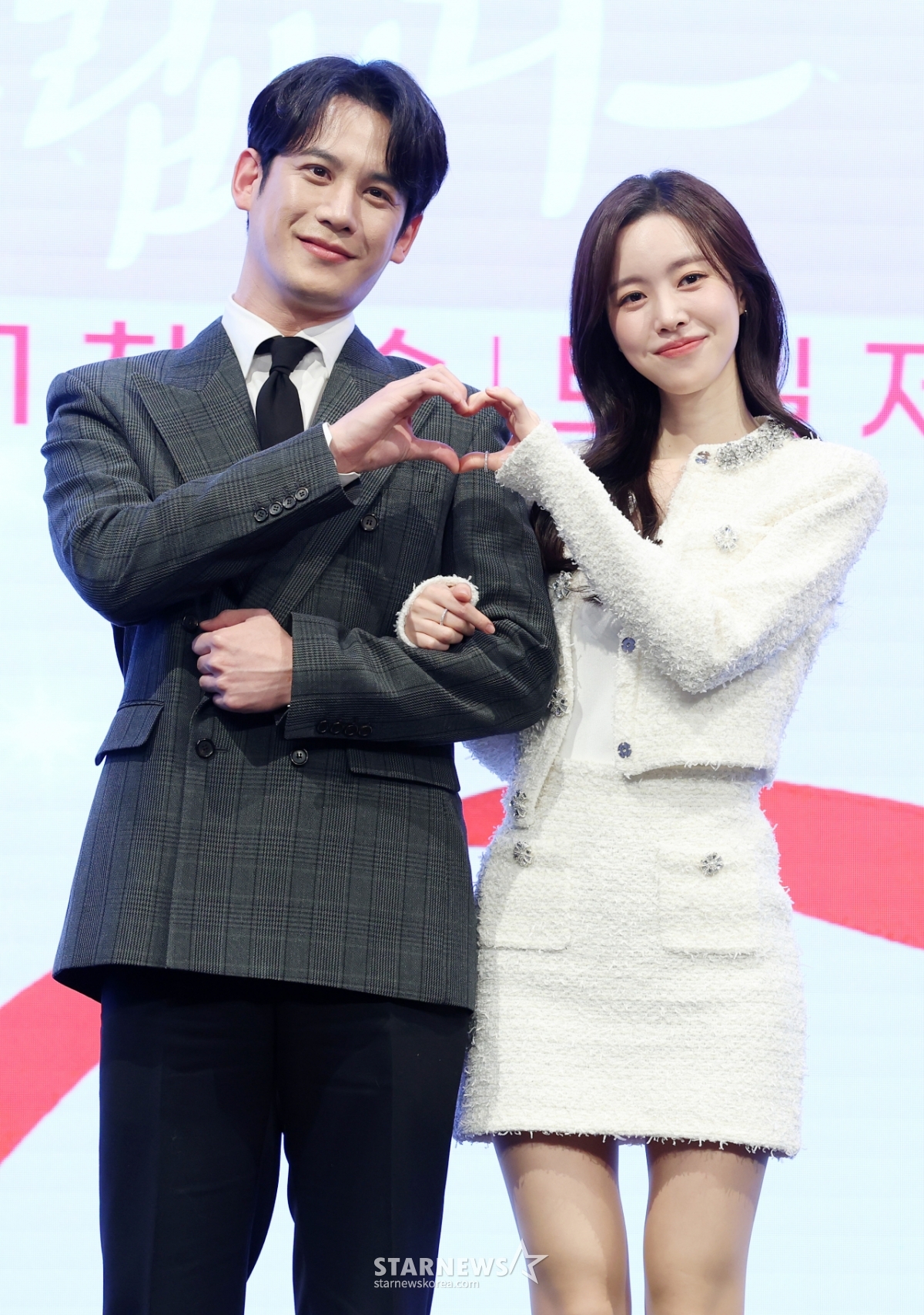 박기웅-진세연, 잘 어울리는 커플[★포토]