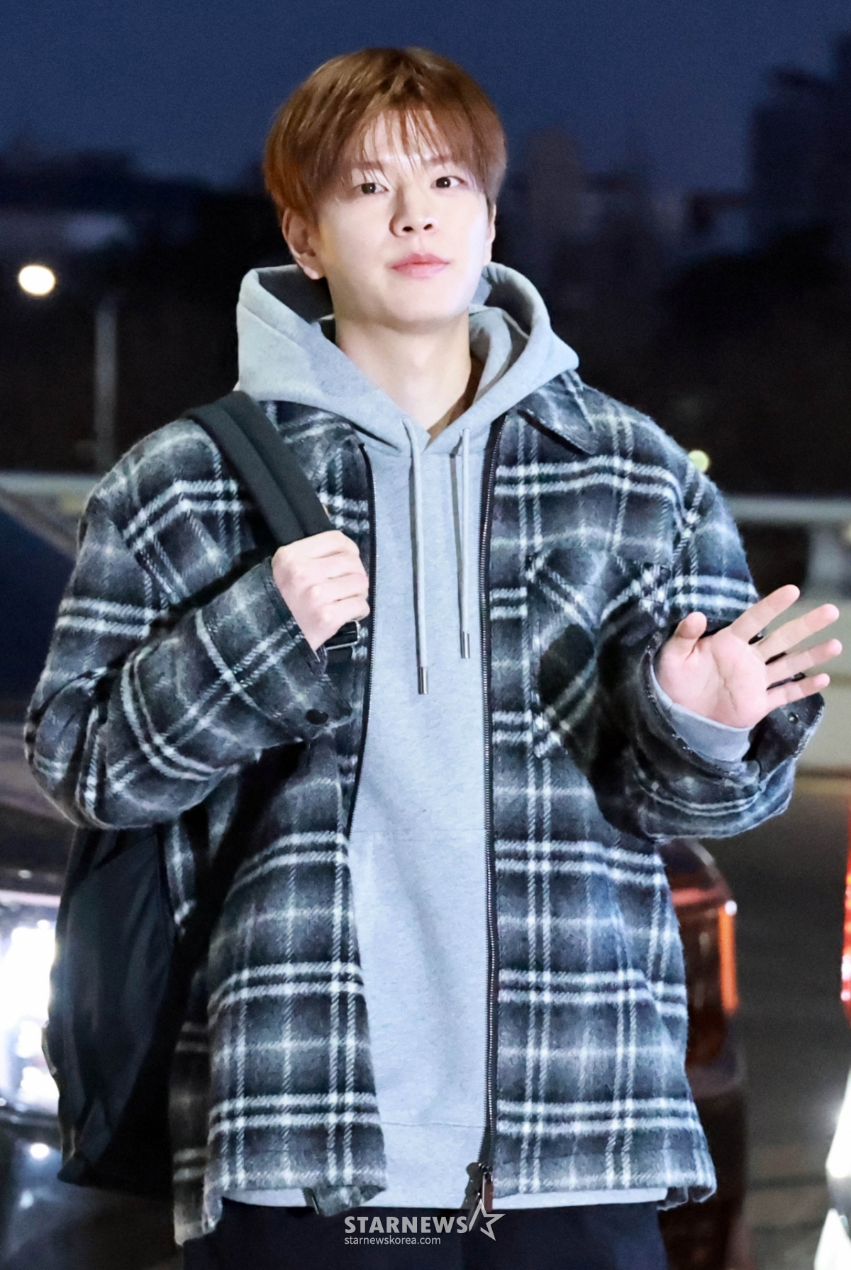 스트레이키즈 승민 '오늘은 제자리 걸음'[★포토]