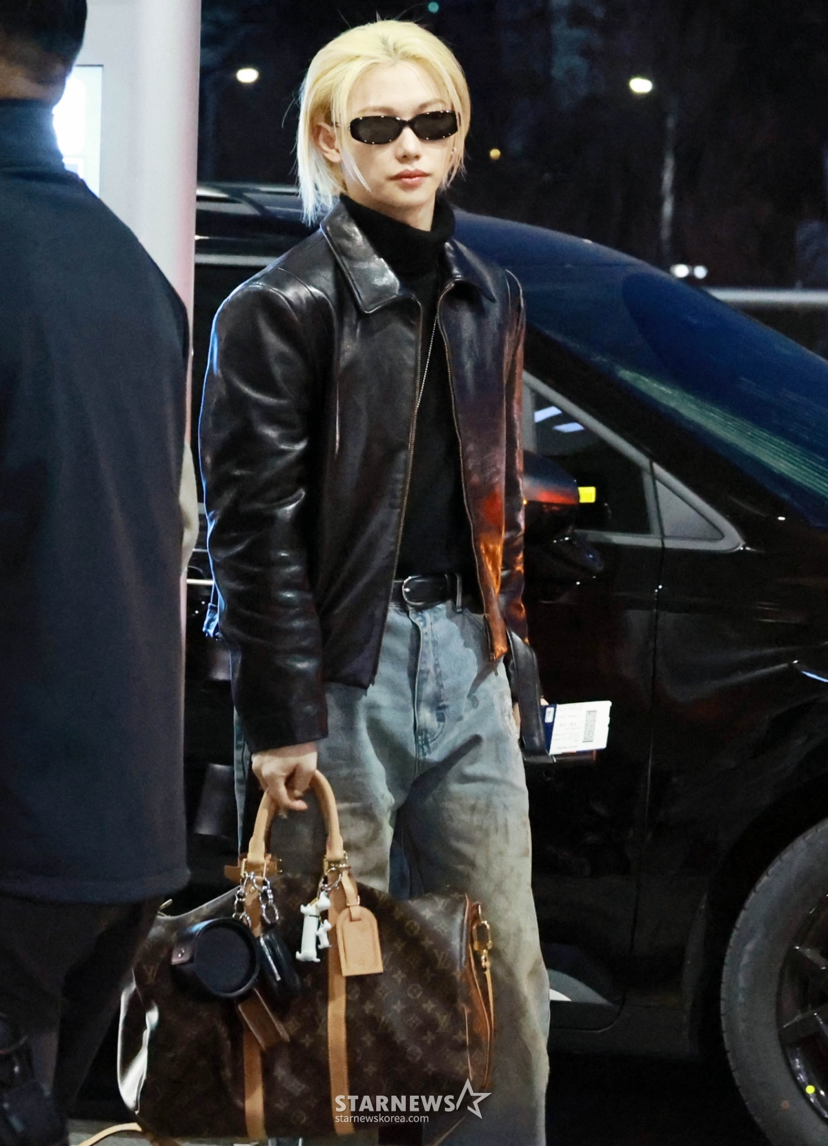 스트레이키즈 필릭스 '느와르 분위기'[★포토]