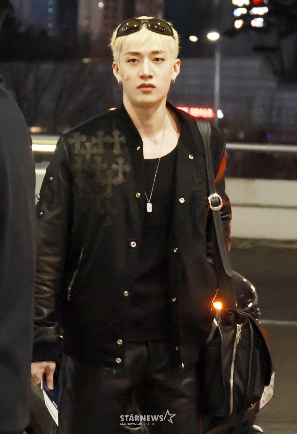 스트레이키즈 방찬 '더 날렵해진 턱선'[★포토]