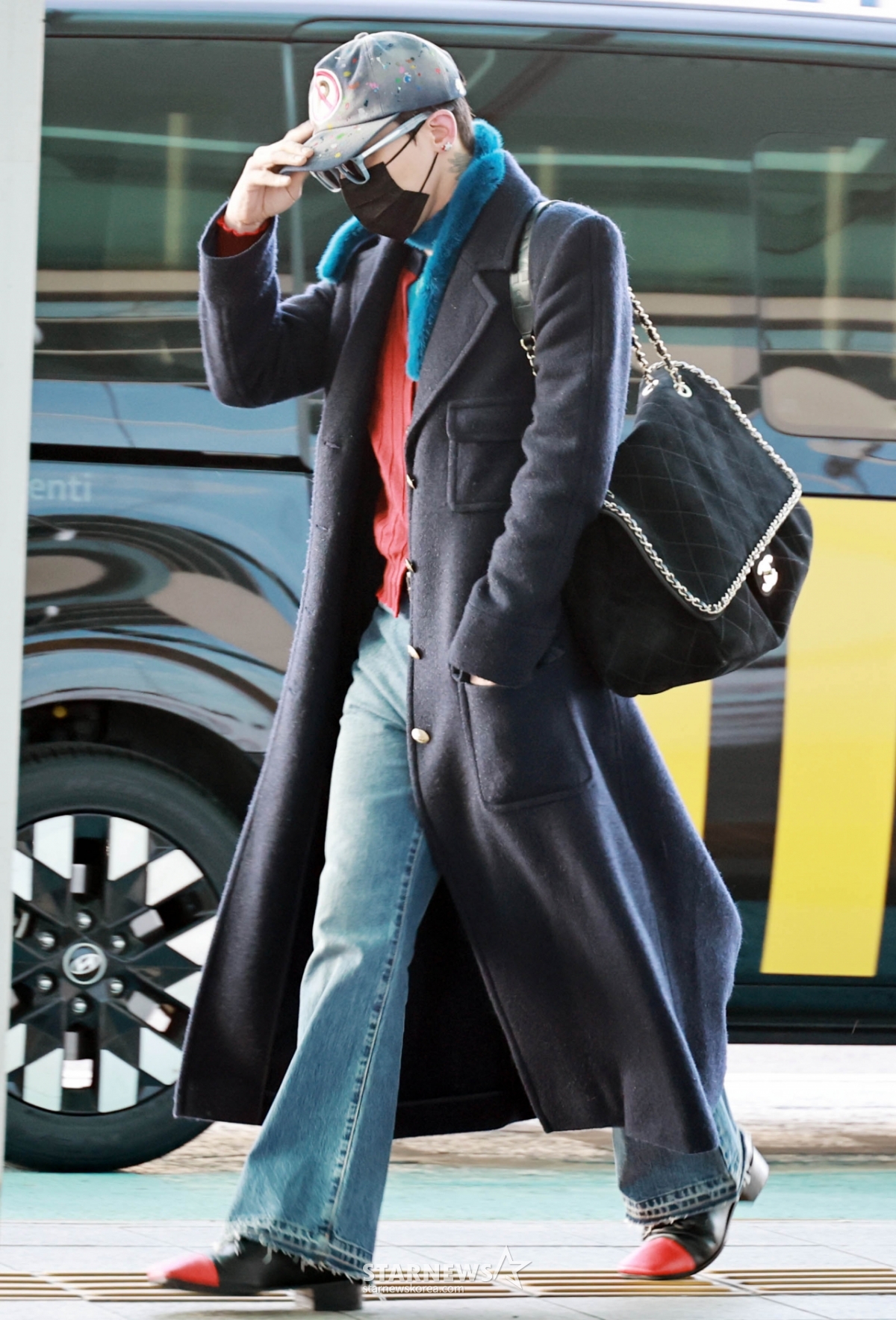 지드래곤 '역시 걷기만해도 멋짐'[★포토]