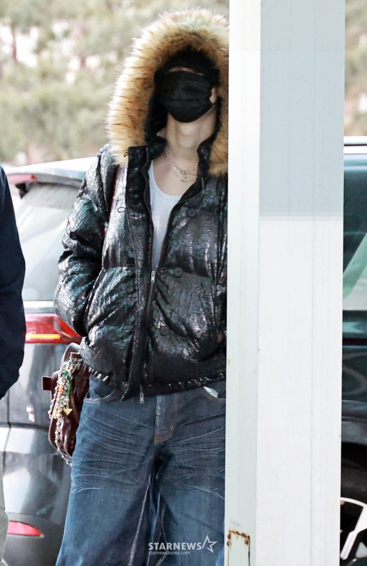 엔하이픈 니키 '기둥 뒤가 좋아'[★포토]