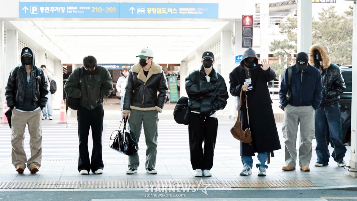 엔하이픈 '잘 다녀올게요' [★포토]