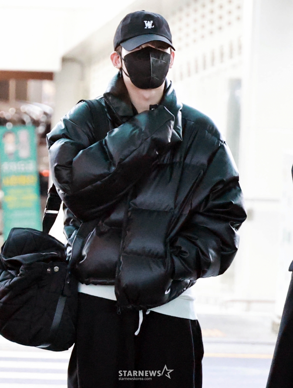 엔하이픈 선우 '너무 춥네요' [★포토]