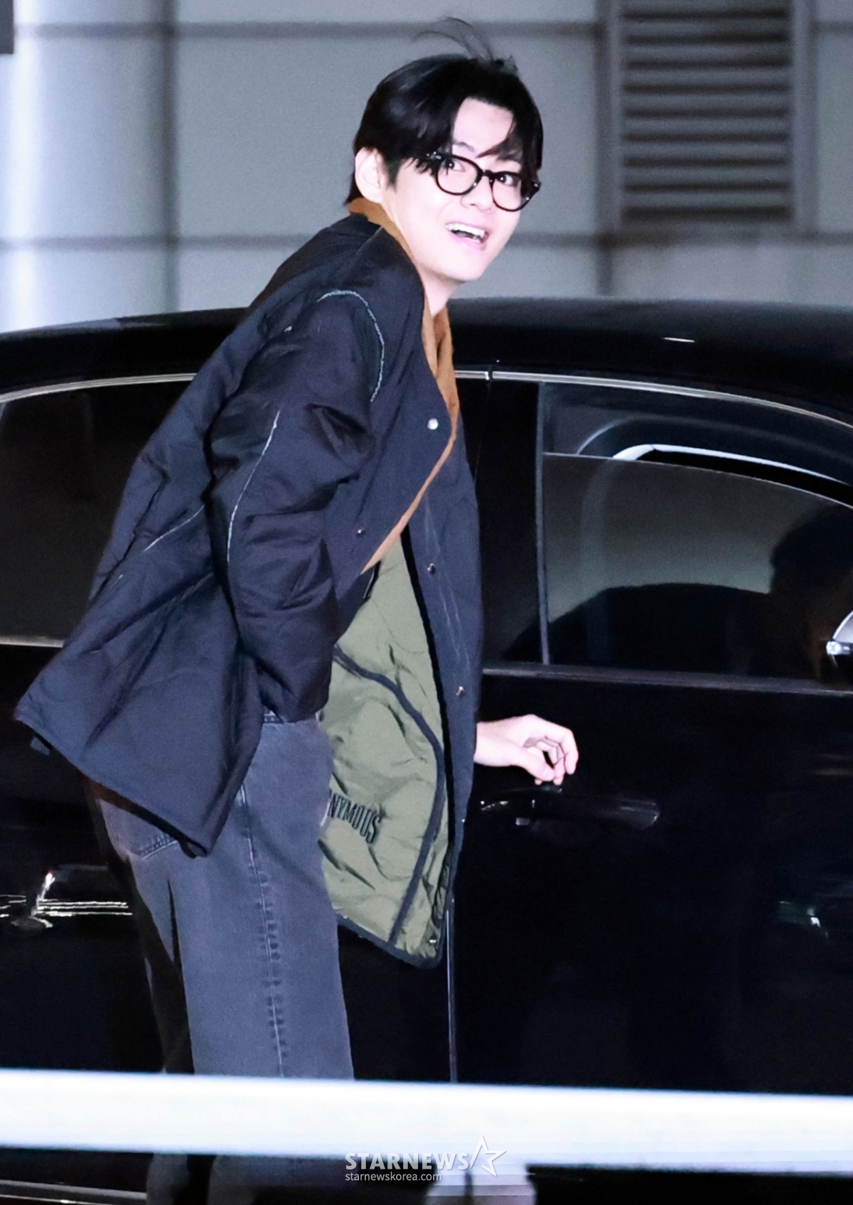 BTS 뷔 '저 부르셨어요?'[★포토]