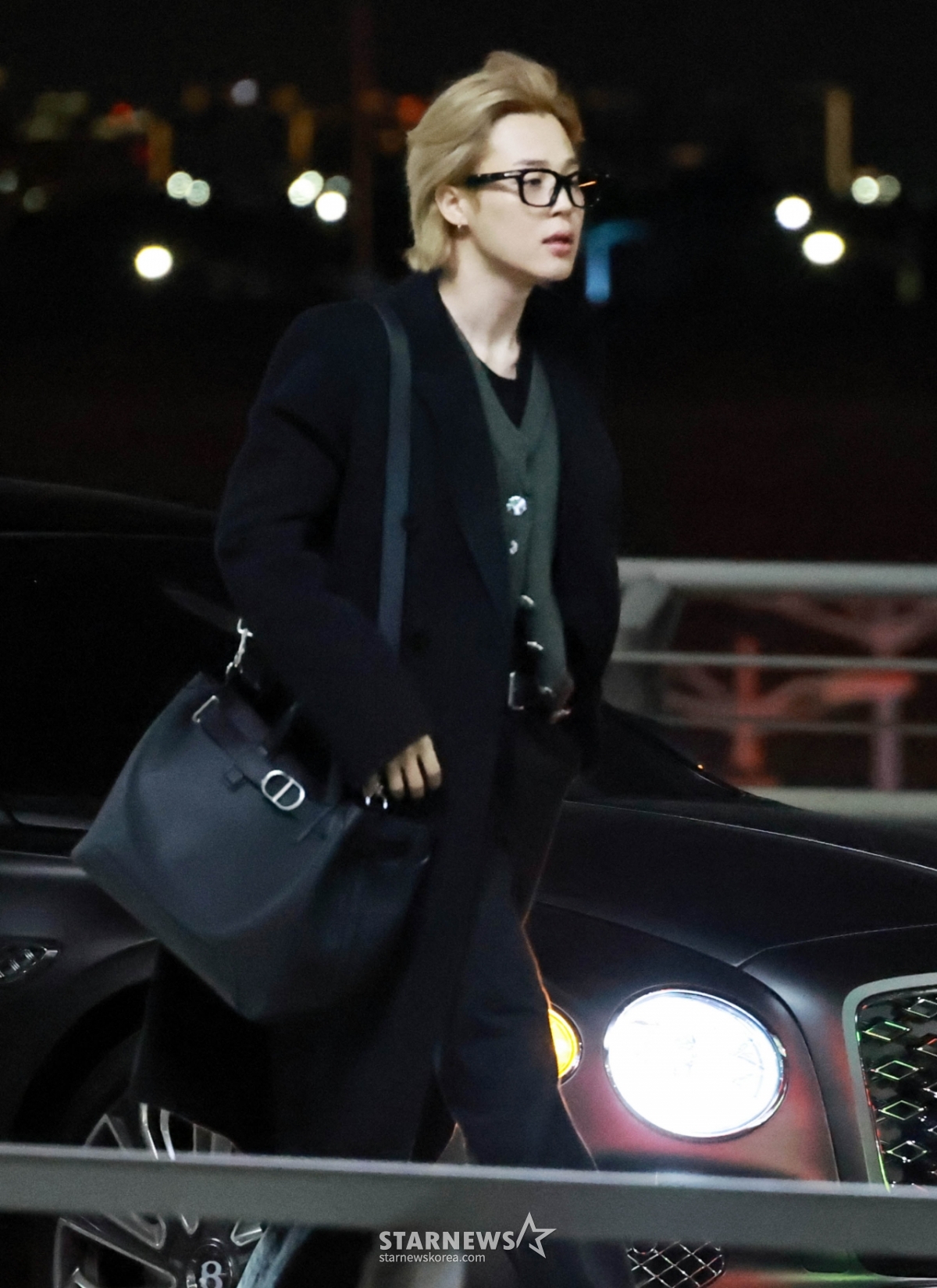 BTS 지민 '멋진 금발'[★포토]