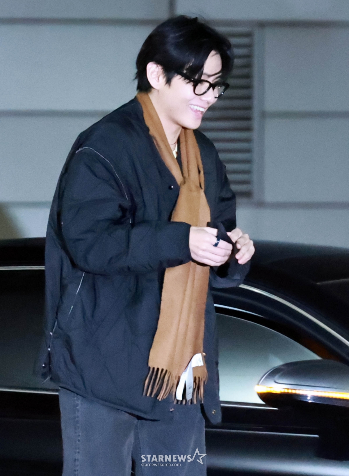 BTS 뷔 '해맑은 미소' [★포토]