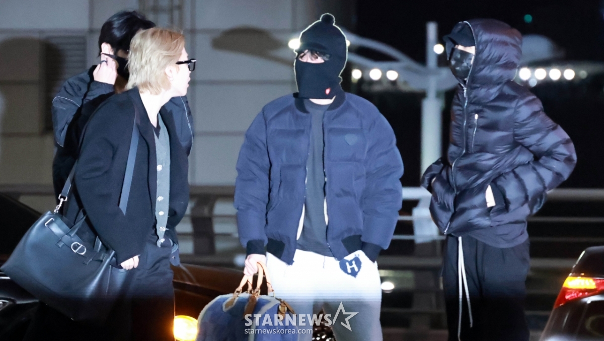 BTS '형라인, 동생라인'[★포토]