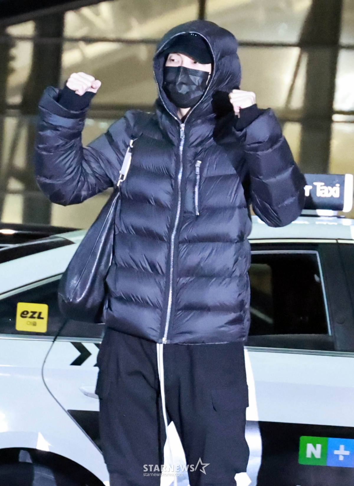 BTS RM '방탄 파이팅!'[★포토]