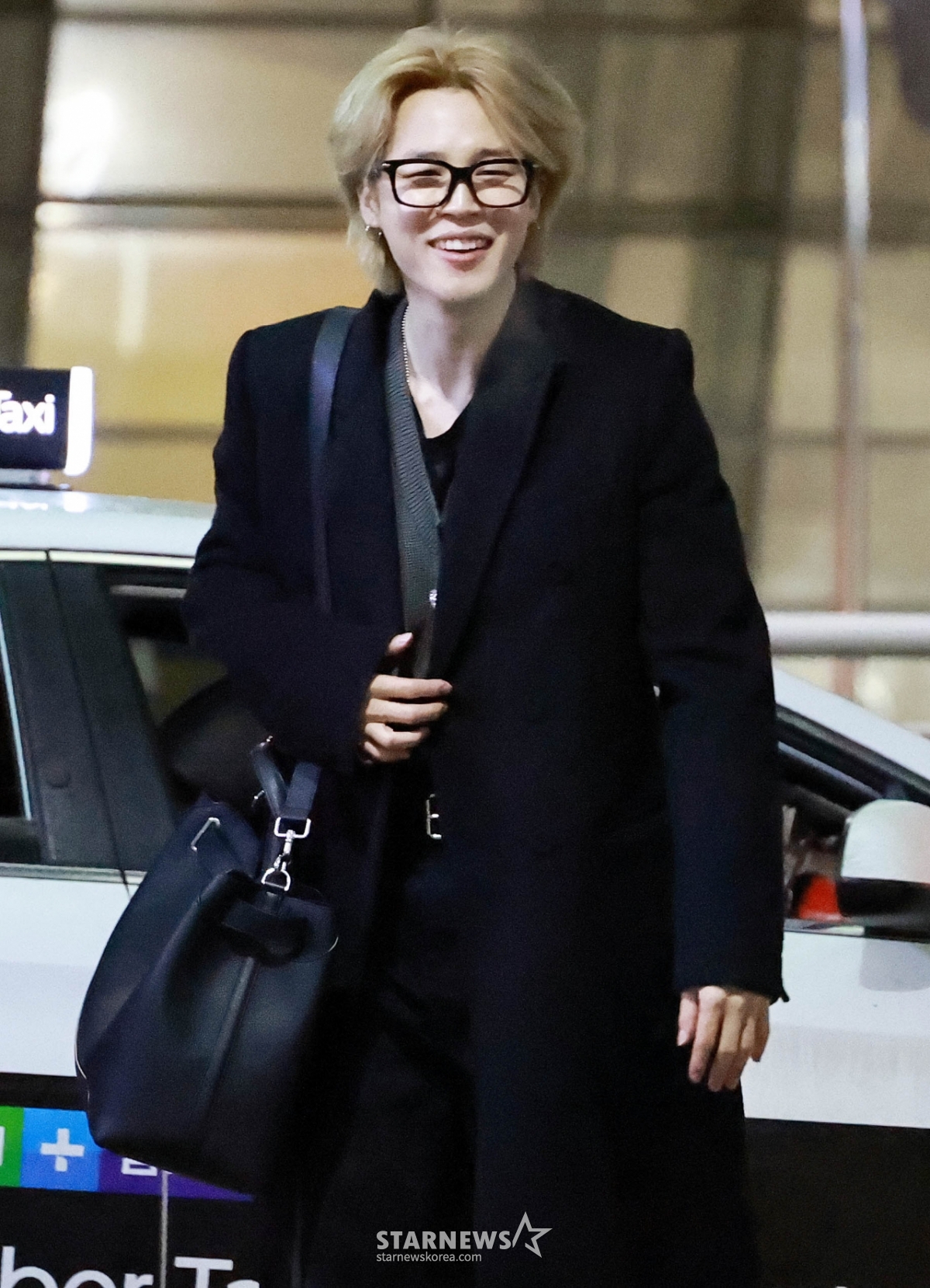 BTS 지민 '샤르르 녹는 미소'[★포토]