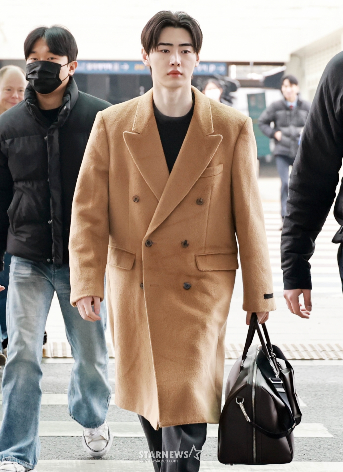 엔하이픈 성훈 '걸어다니는 조각상'[★포토]