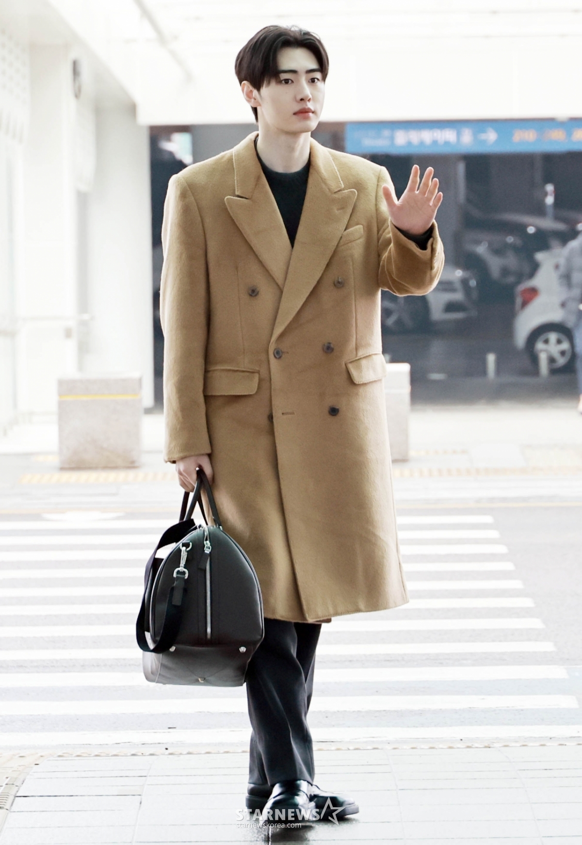 엔하이픈 성훈 '안녕 엔진!'[★포토]