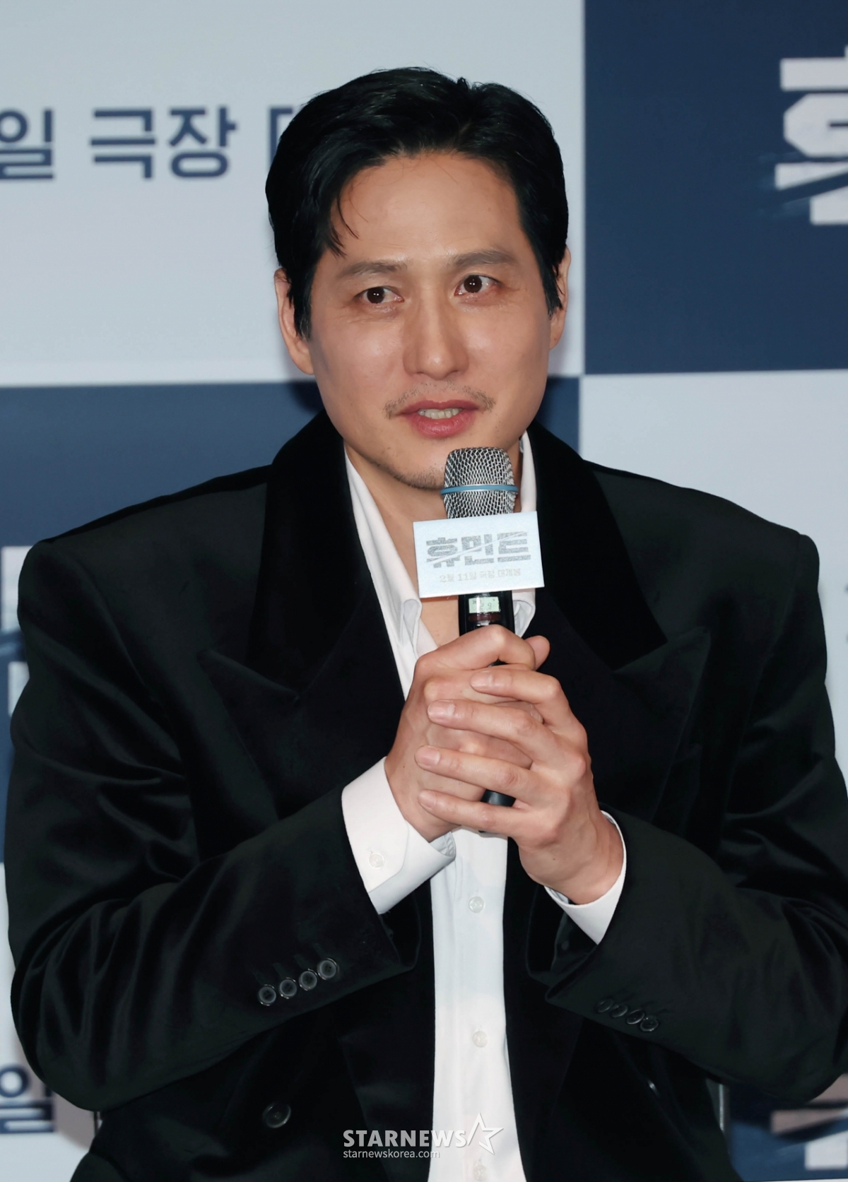 박해준 '휴민트, 기대하세요'[★포토]