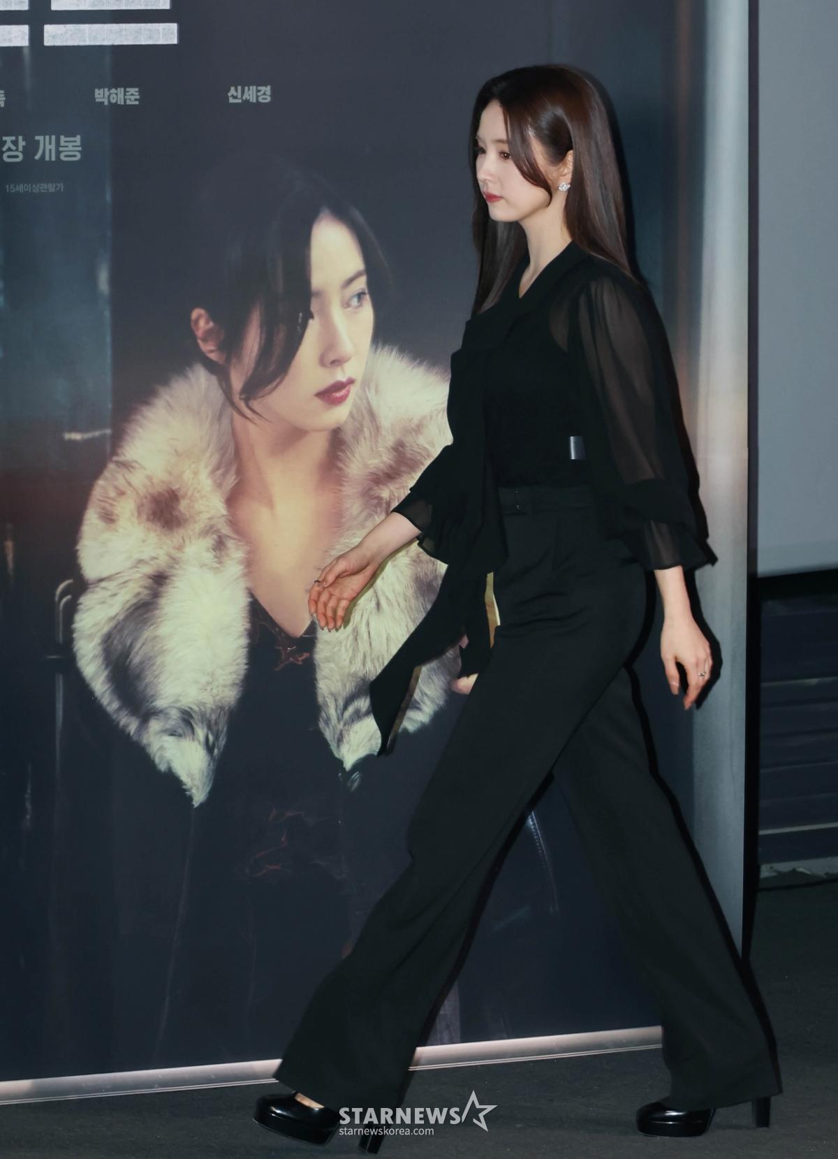 신세경 '떨리는 발걸음'[★포토]