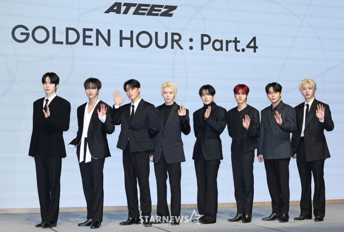 '돌아온 에이티즈'[★포토]